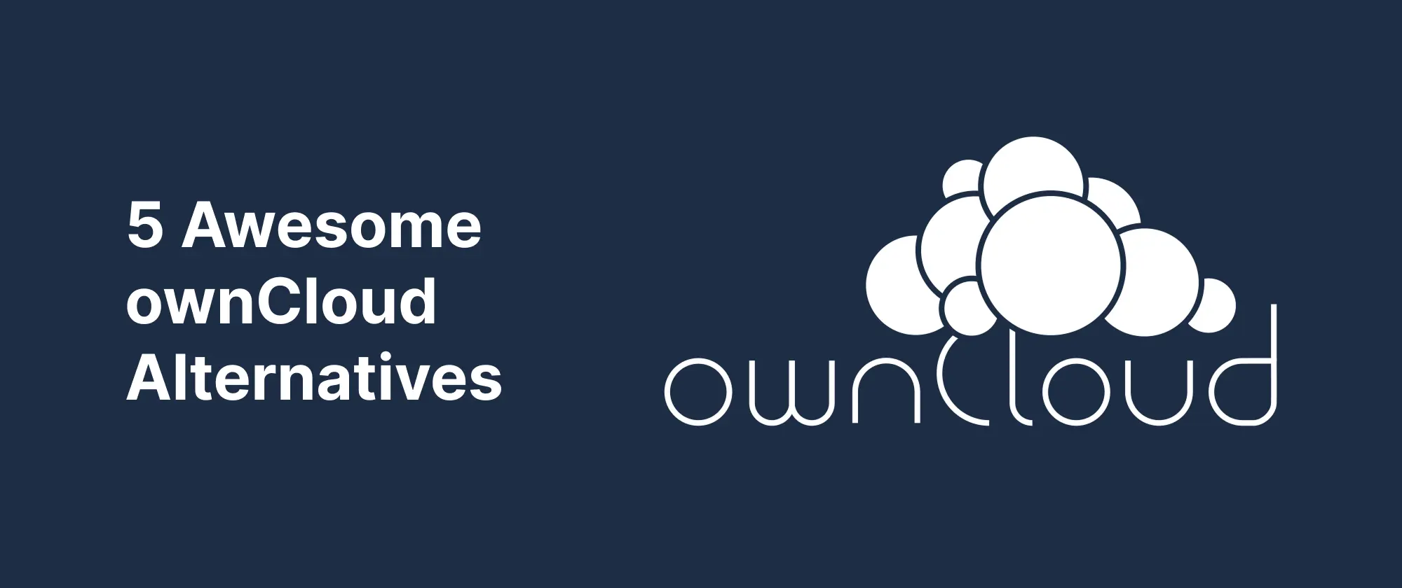 5 gute ownCloud Alternativen