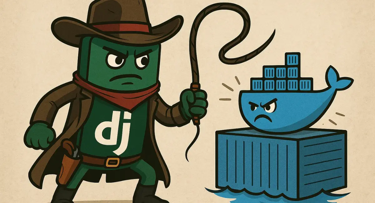 Django mit Docker starten - So geht's